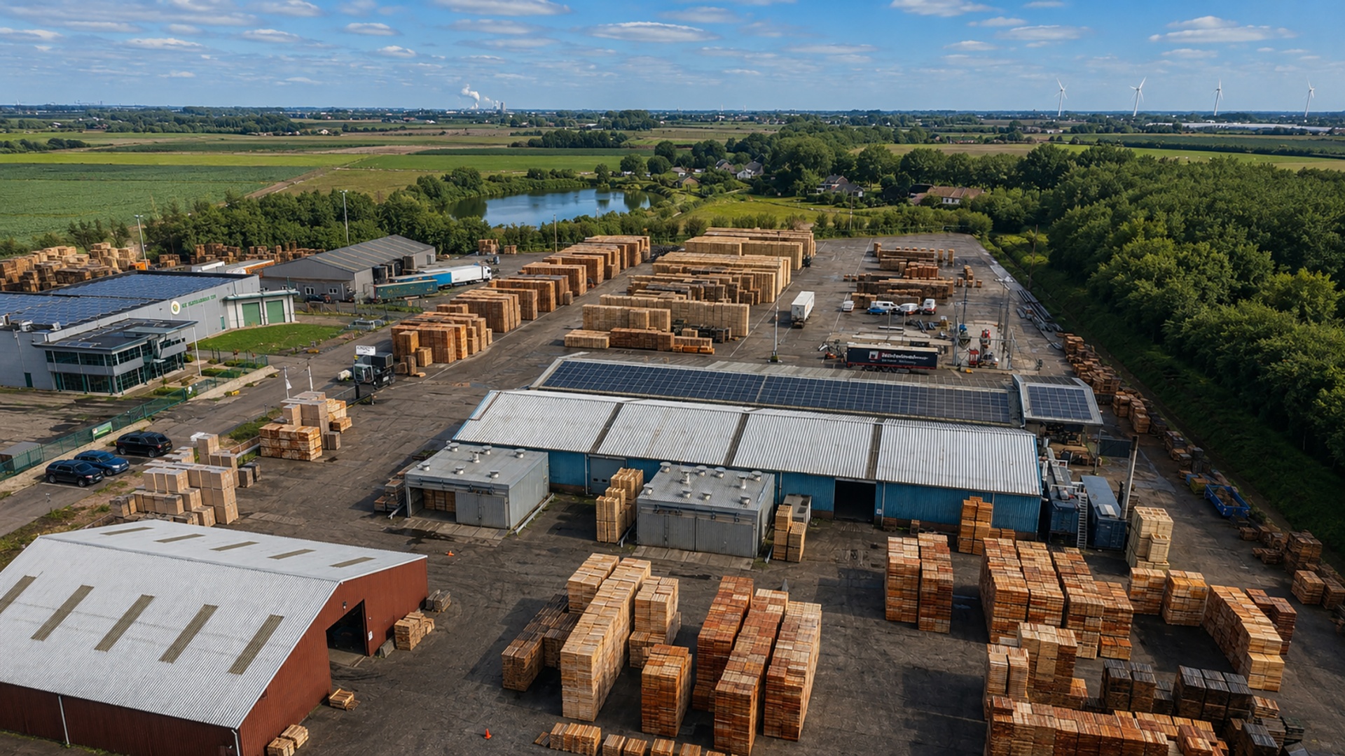 Large IOS location 25 minutes from the Rotterdam Harbor