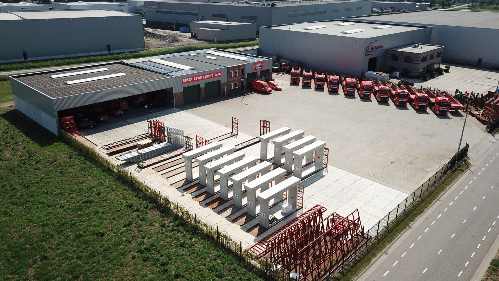 Prime outdoor storage location in the heart of the Netherlands