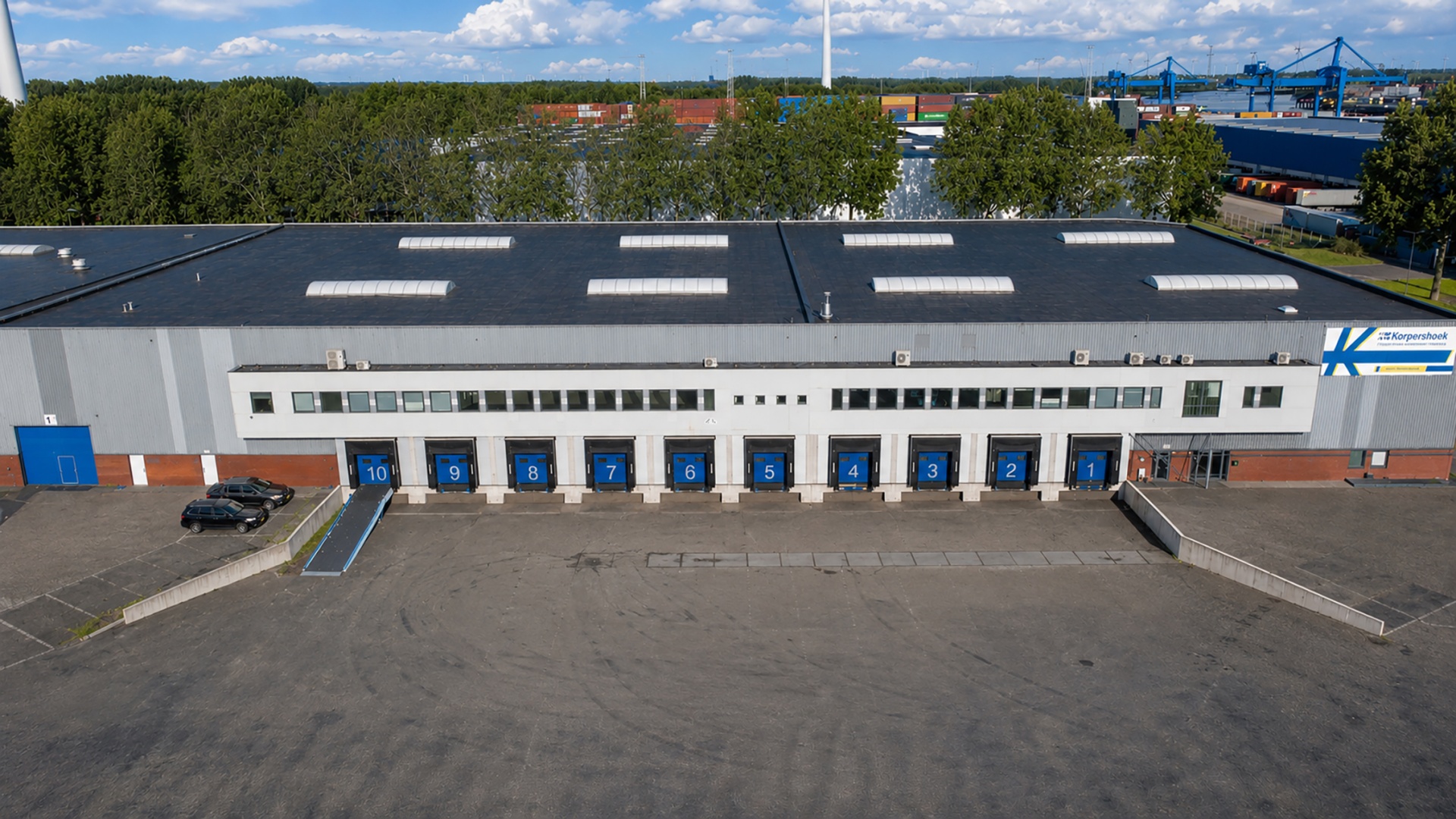 Gateway Botlek - Port-connected distribution asset in Rotterdam's logistics core